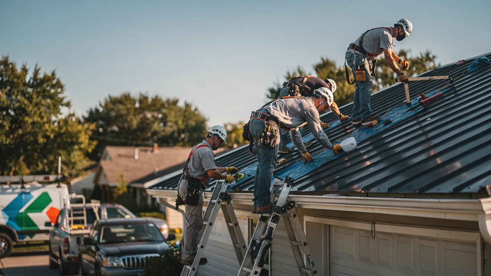 Metal Roof Installation in Van Dyne, WI near me